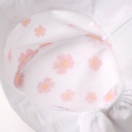 Panama nursery, white color, size 50-52-3