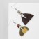 Acryl Earrings "Leon", colored