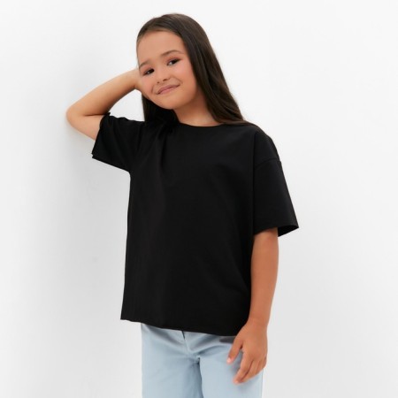 T -shirt Children's KAFTAN "BASIC Line", p. 38 (146-152 cm), black-13