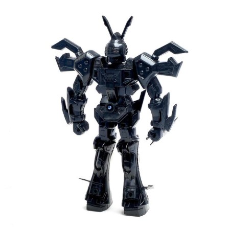 Robot "Alien", light effects, mix-2