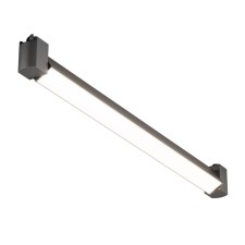 TREKENCE TR104-1-20W3K-B, 20W, 61.5x3.3x5.7 cm, LED, 1080LM, 3000K, Black Color Black