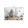 Bathroom mat "Atmosphere of Christmas", anti -slip, size 52x77 cm