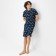 New Year. Pajama men's kaftan "game", size 50