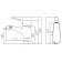 BRAVAT ECO F311147C mixer, single -leaf, brass body, chrome