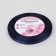 Satin tape, 6 mm × 23 ± 1 m, cobalt color
