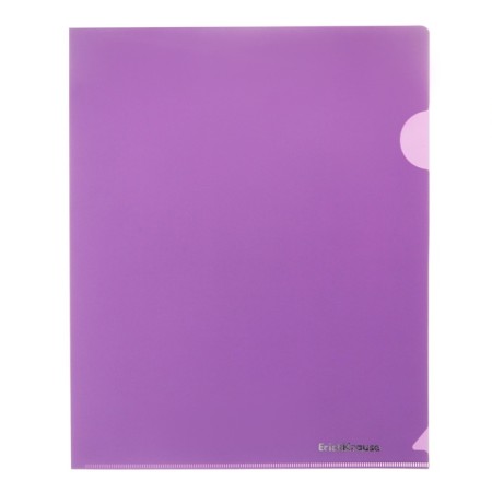 A5+, 180 μm folder, Erichkrause "Soft Manga", opaque, stamping "Soft-Tach", mix-2