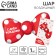 Foil ball 24 "For you", bow, with a substrate
