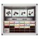 Metal designer "School-1" for labor lessons, 72 details