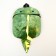 Baby plush backpack for the boy "Dinosaur", green color, 26x10x24 cm