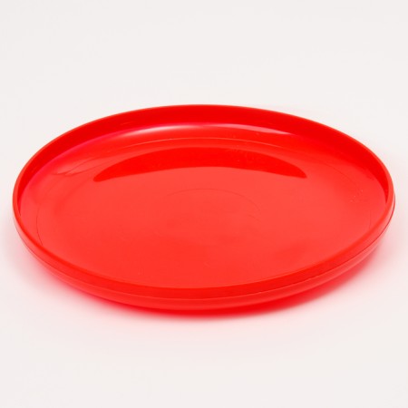 Flying saucer "Frisby", Red, 23 cm-4