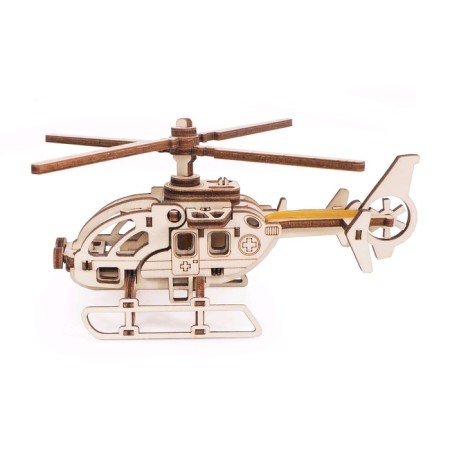 Wooden designer "Helicopter Swift"-1
