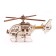 Wooden designer "Helicopter Swift"
