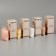Salt for baths and baths in boxes, set 4 in 1 to 150 g