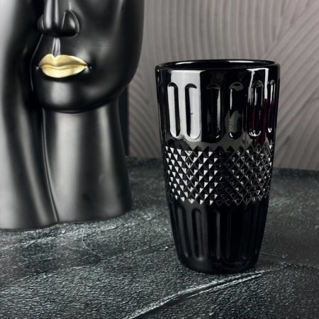 Set of glasses Lenardi, glass, 380 ml, 6 pcs