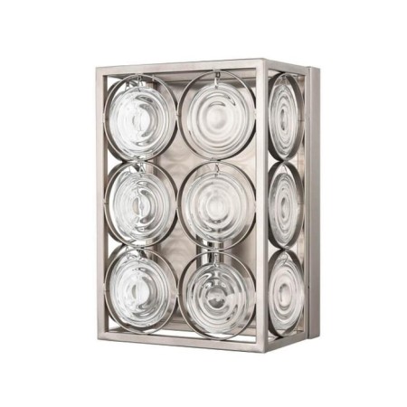 Bra Sophie, 1x40W E14, Nickel color