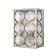Bra Sophie, 1x40W E14, Nickel color