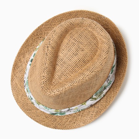 Menku hat, color light brown, rr 58-1