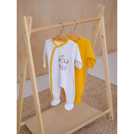 A set of children's overalls on the Rant Twin Lion buttons, height 68 cm, 2 pcs-3