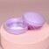 The comb is massage, round, folding, with a mirror, D = 7.5 cm, in the box, lilac color