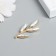 Decor for creativity Metal "Ventka with leaves" Parovature 3.6x1.5 cm
