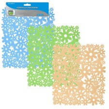 Shell rug 29x26 cm, mix