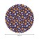 The tablecloth “Halloween”, Round, Saten, D = 150 cm