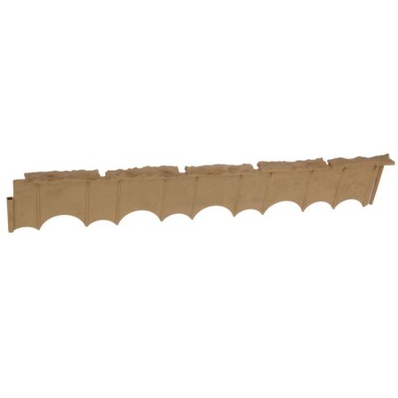 Border "Cameshics", 75 × 13 × 2 cm, sand-3