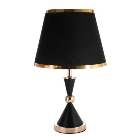Elizabeth table lamp E27 40W black and gold 25x25x37 cm Risalux-6