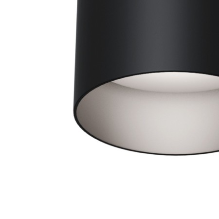 Technical C014CL-01B, 1xGU10, 50W, 8.5x8.5x1.5 cm lamp, Black color Black-1