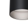 Technical C014CL-01B, 1xGU10, 50W, 8.5x8.5x1.5 cm lamp, Black color Black