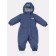 Combiason Children's demi -season MOWBABY ESKIMO, height 92 cm, blue color