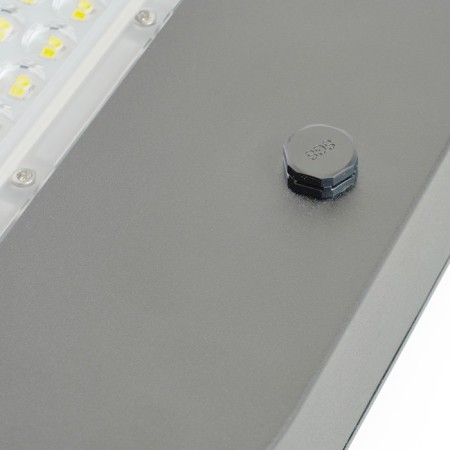 Street Light Feron SP7030, IP65, 100 W, 301x74x441 mm, color gray color-7