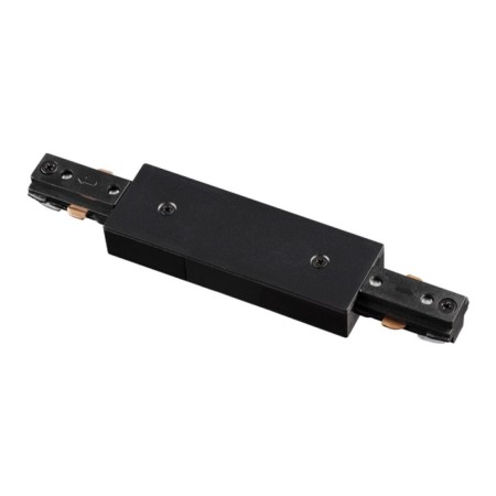 The connector with the current -phase three -dignified busbar NOVOTECH, 105x35 mm, the color is black