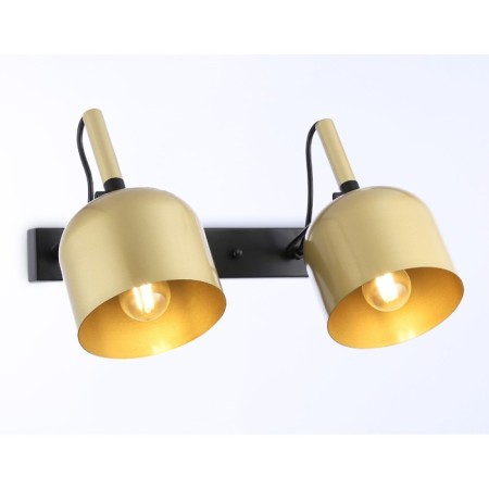 STAST NASTENNE-POTALLY AMBRELLA LIGHT, TRADITIONAL, TR97106, E27, Color Gold, Black-1