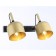 STAST NASTENNE-POTALLY AMBRELLA LIGHT, TRADITIONAL, TR97106, E27, Color Gold, Black