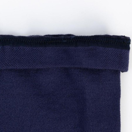 Pantyhouses are children's openwork, dark blue color, height 134-140 cm-2