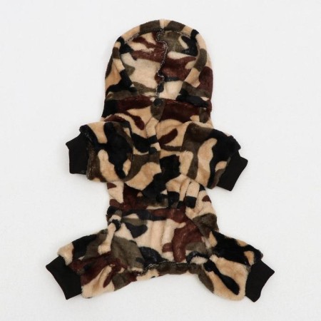 Complex "Camouflage", on the buttons, M (DS 25 cm, Osh 26 cm, OG 37 cm), brown-7