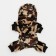 Complex "Camouflage", on the buttons, M (DS 25 cm, Osh 26 cm, OG 37 cm), brown