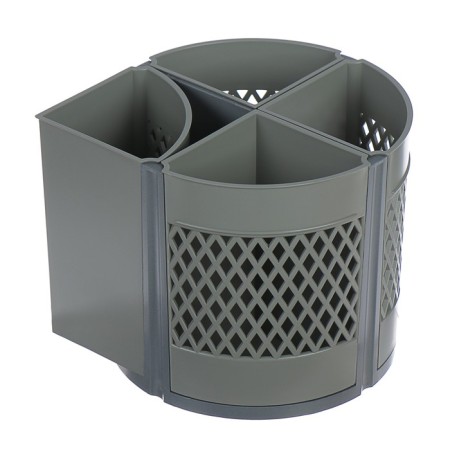 Organizer stand for the Office "Quartet-360", gray-3