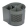 Organizer stand for the Office "Quartet-360", gray