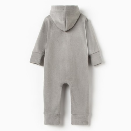Combine Children's Minaku: Fleece Soft, Gray color, height 128 cm-4