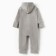 Combine Children's Minaku: Fleece Soft, Gray color, height 128 cm