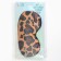 Silk mask for sleep "Leo", 20 x 9 cm, brown color