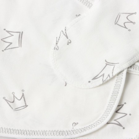 Costume (swing, slider, cap) Bloom Baby Crown, p. 68 cm, milk-8