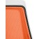 Children's armchair Ergoplus metal/fabric, chrome/orange 61x55x84 cm
