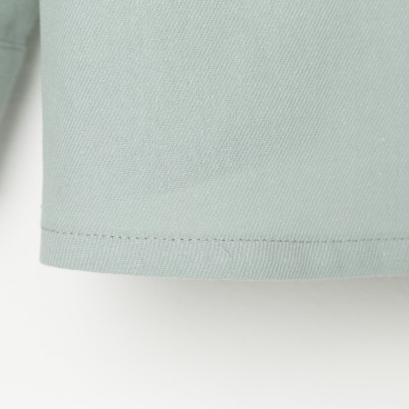 Minaku: Casual Collection Kids shirt, mint color, height 140-7