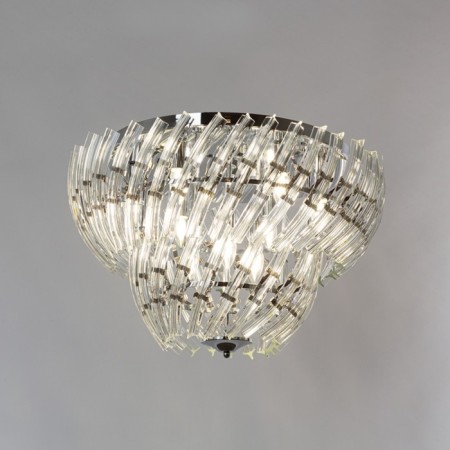 Ceiling chandelier Arte Lamp Ella A1054PL-9CC, E14, 9x40 W, 65x65x40 cm, Chrome-3