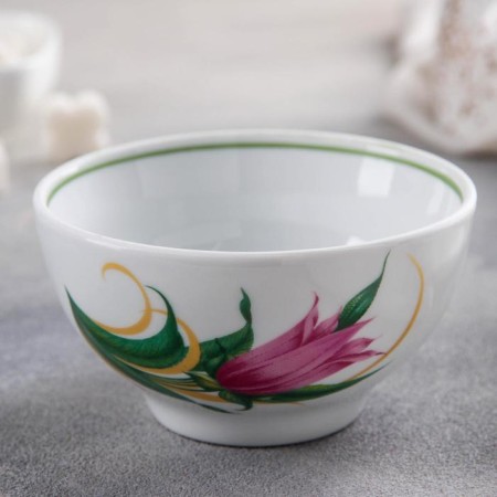 Piala Dobrushsky Porcelain Factory "Bells", 250 ml
