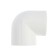 OTMO corner, polypropylene, d = 25 mm, 90 °