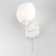 Sconces Citilux "Florida" CL148310, 15x23.5 cm, 1x60W, E14, white color